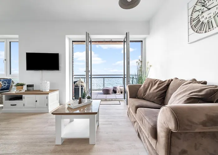 Apartmán Infinity Lounge - Ihre Fuer Den Perfekten Ostseeurlaub *